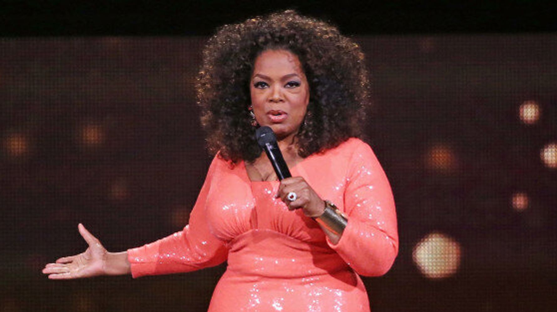 Oprah Winfrey Delivers Moving Show In Melbourne, Reveals The Name Of ...