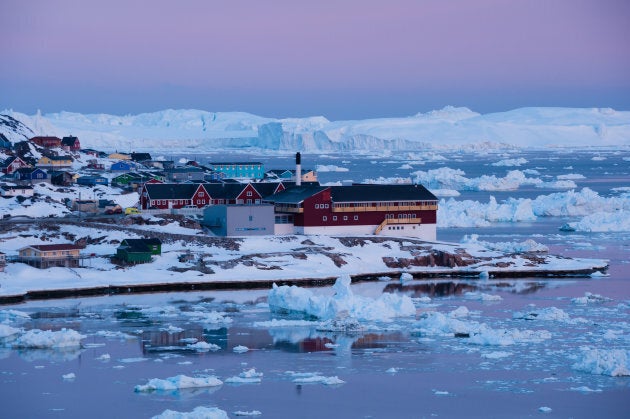 Greenland is a place of natural beauty, like the Great Barrier Reef, but its entire country's GDP is less than half the annual income of the reef.