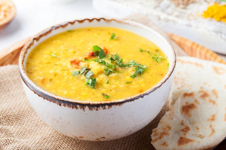 Dal is cheap, easy and delicious with rice or naan bread.