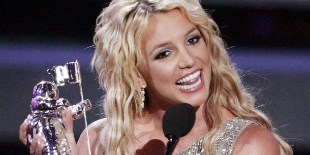 Britney Spears wins Best Pop Video for