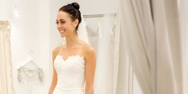 'Married At First Sight' bride Monica.