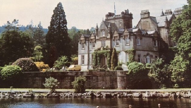 The Scottish castle where Beth lived, running a successful business employing over 100 staff.