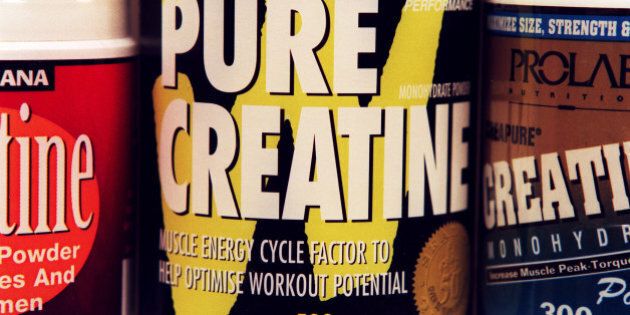 Dr Paul Greenhaff of Nottingham University, leading researcher into the use of Creatine in sport.