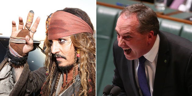 It's Barnaby vs Johnny, again.