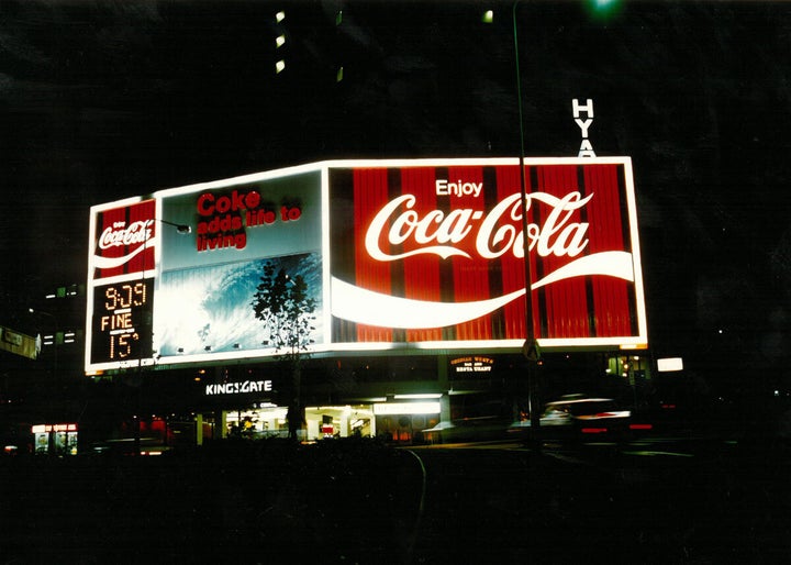 DID YOU KNOW.. The sign was powered by 1200 red and white neon tubes?