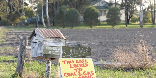 Green groups are outraged over Morrison's proposal to force states into gas exploration.