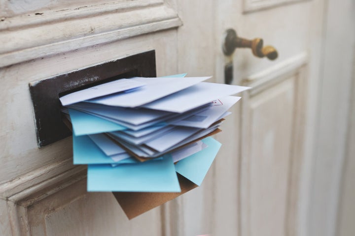 Neighbours going away? Offer to collect their mail for them and (hopefully) earn some brownie points in return.