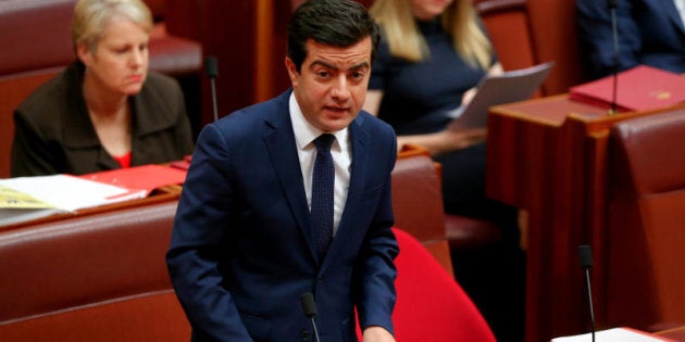 Senator Sam Dastyari says he was wrong