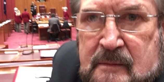 Selfie in the Senate