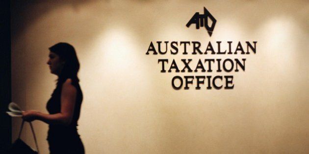 (AUSTRALIA & NEW ZEALAND OUT) ATO Australian Taxation Office, Wednesday 18th December 2002. AFR GENERIC Photo Louie Douvis (Photo by Fairfax Media via Getty Images)