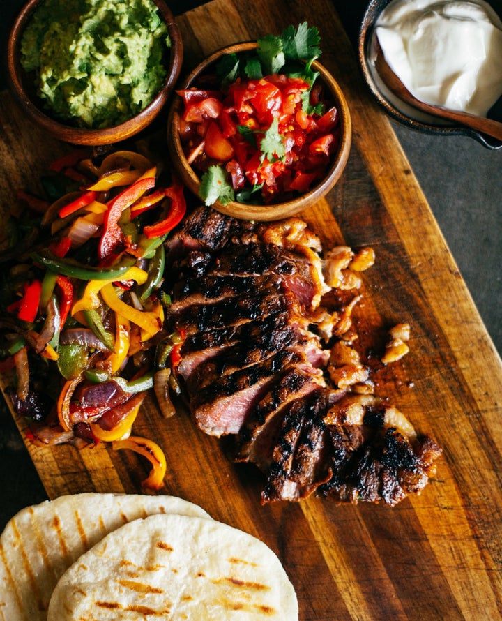 This Mexican feast is vibrant, colourful and packed full of flavour.