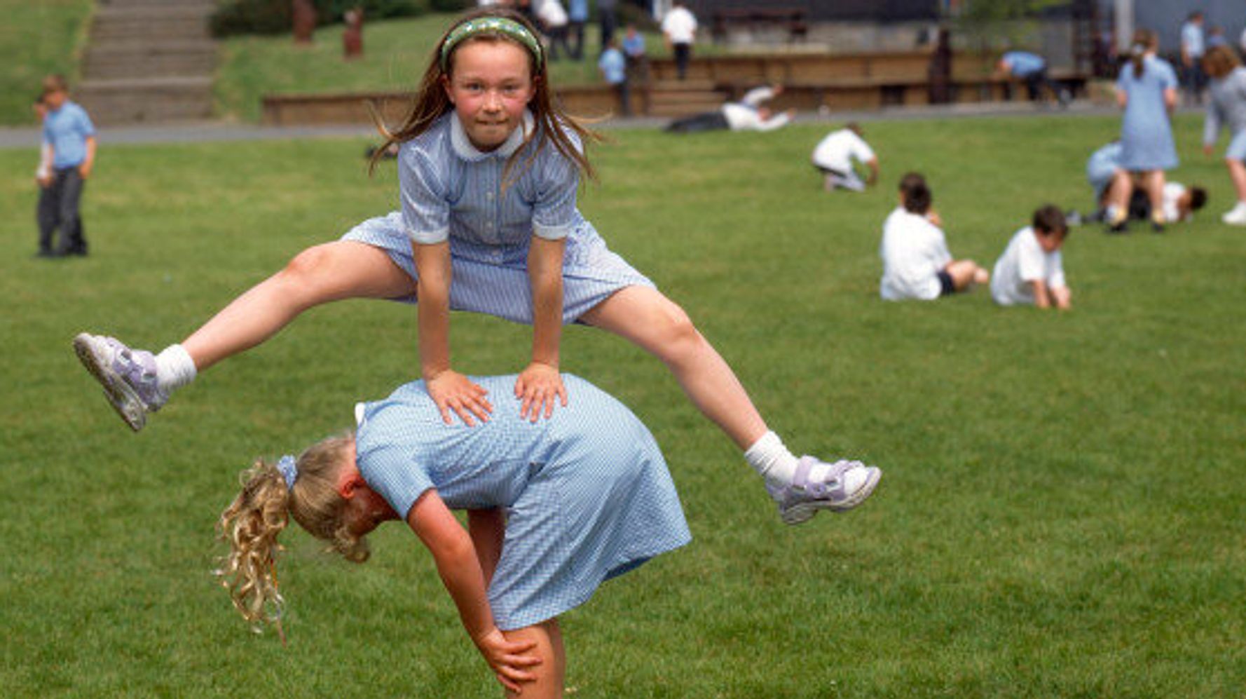 Girls' School Uniforms Should Be Sweaty, Not Sweet | HuffPost News