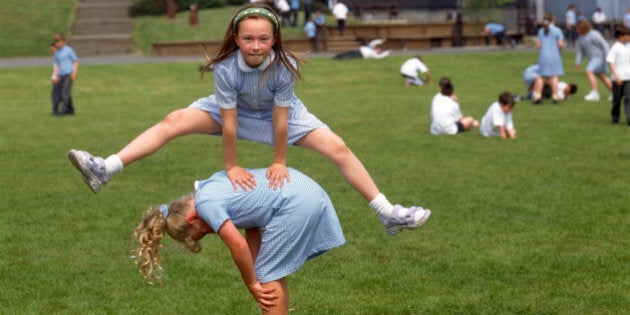 Girls School Uniforms Should Be Sweaty Not Sweet Huffpost Australia News