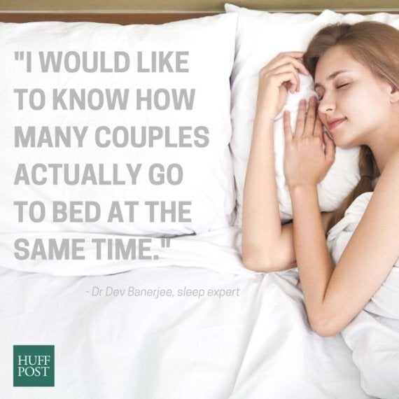 Should I Go to Bed at the Same Time as My Spouse?