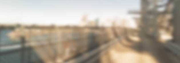 For someone with severe cataracts, the Sydney Opera House is barely recognisable from the Harbour Bridge.