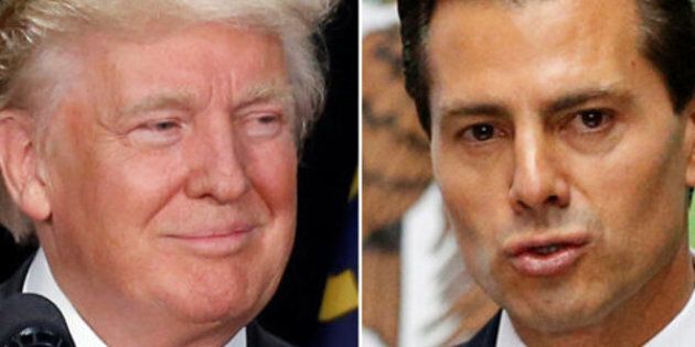 Donald Trump is traveling to Mexico City on Wednesday to meet with Mexican President Enrique Pena Nieto