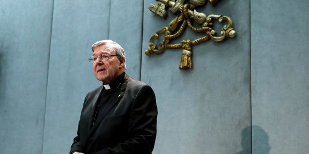 Cardinal George Pell attends a news conference at the Vatican, June 29, 2017. REUTERS/Remo Casilli