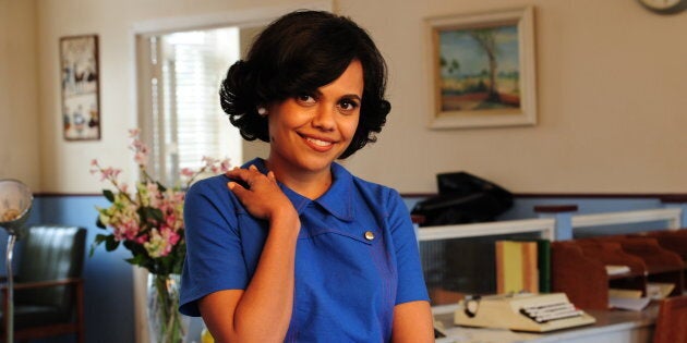 Miranda Tapsell in 'Love Child'.