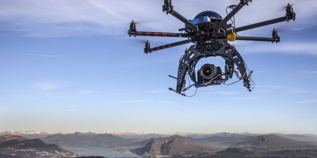The world market for drones is set to skyrocket.