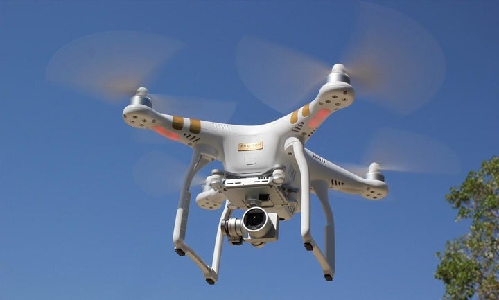 It won't be long before drones are commonplace in a huge variety of industries.