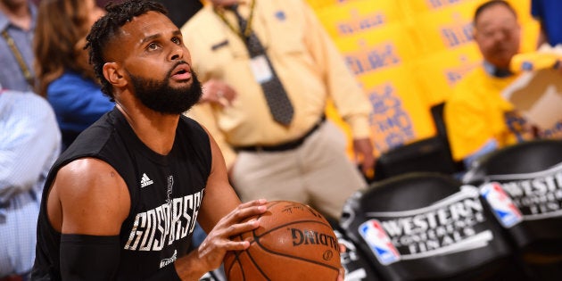 Patty Mills was one of the winners at the 2017 NAIDOC Awards.