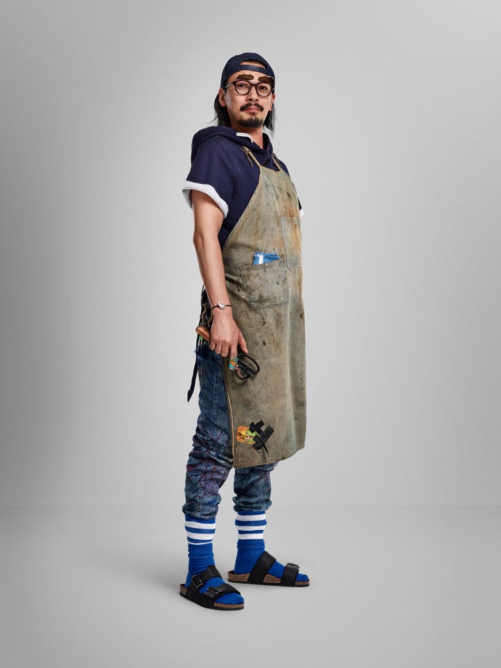 Shunju Ohashi is a denim designer for G-Star.