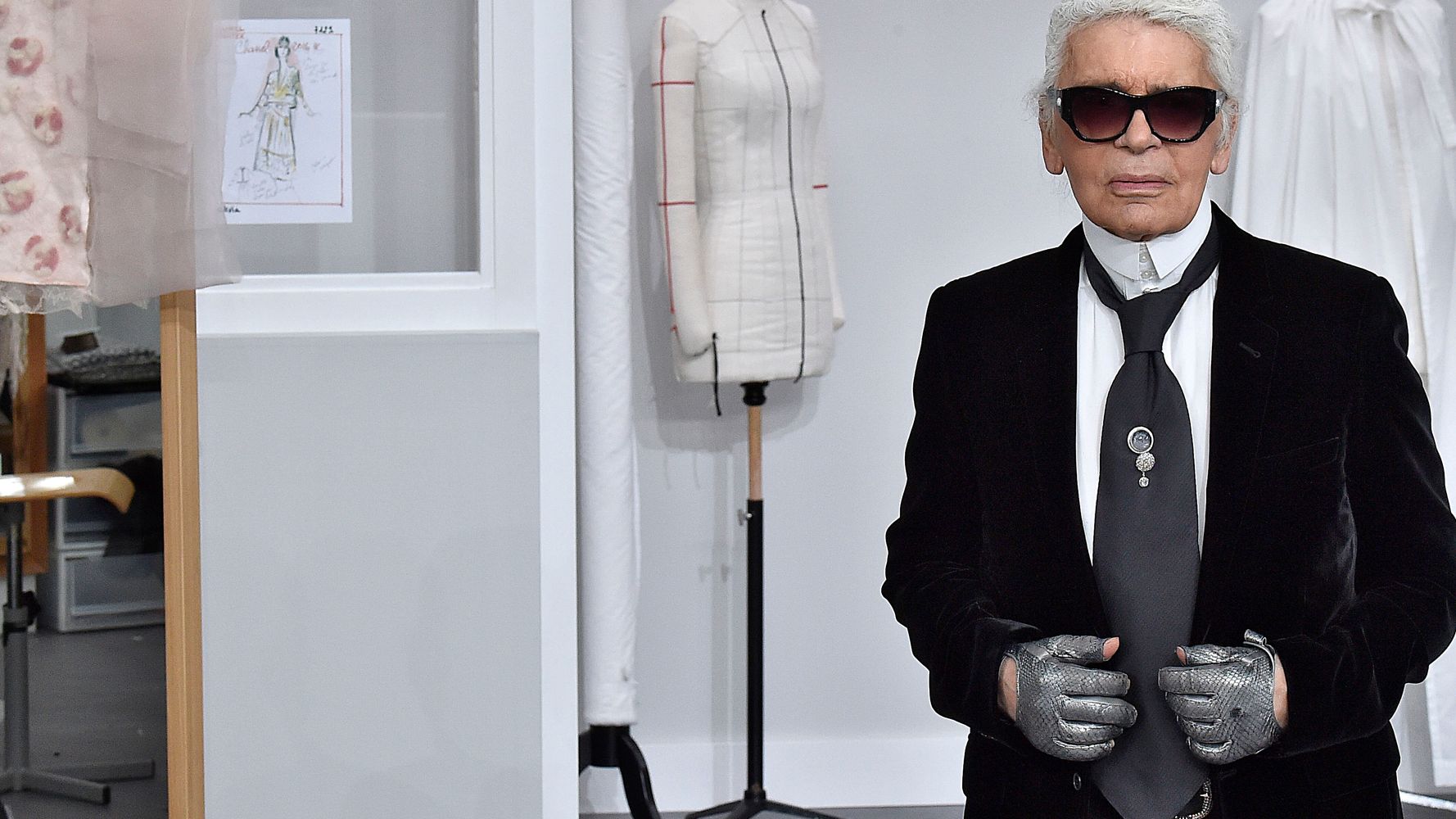 Karl Lagerfeld releases fashionable art kit with Faber-Castell