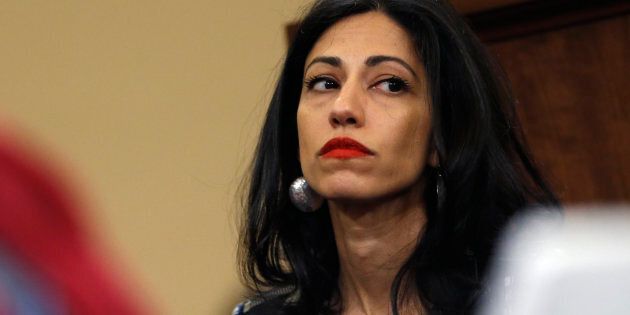 Huma Abedin, longtime aide to former U.S. Secretary of State Hillary Clinton, announced that she would separate from her husband, Anthony Weiner, on Monday.