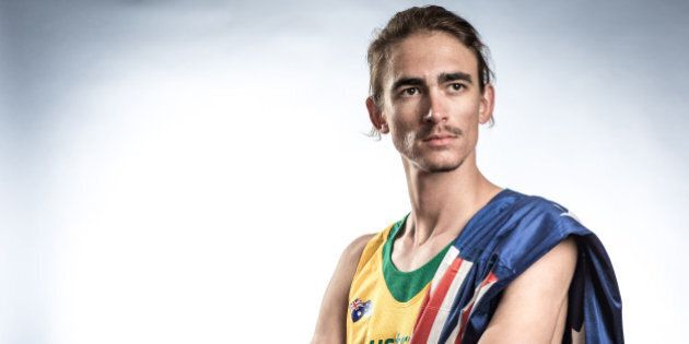 WAKAYAMA, JAPAN - AUGUST 17: High Jumper Brandon Starc of Australia poses for a portrait during a photo session at the Athletics Australia training camp on August 17, 2015 in Wakayama, Japan. (Photo by Chris McGrath/Getty Images for Athletics Australia)