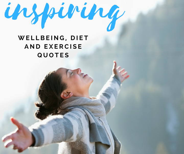 exercise and diet inspirational quotes