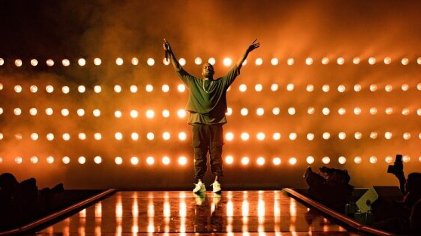 Kanye West Premiering New Album In Aussie Cinemas HuffPost Australia News