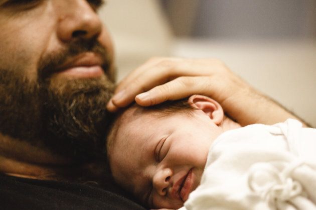 Father And Baby - Father's Age Affects Fertility, Harvard Study Reveals ...