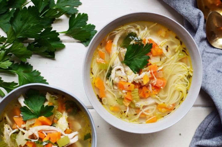How To Make Chicken Soup | HuffPost Australia Food & Drink