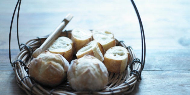 Selection On Breads on Table