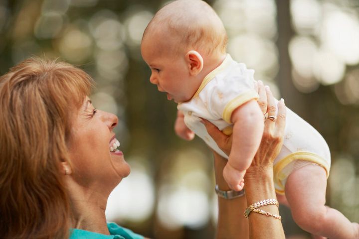 Women over 44 have a one in 100 chance of having a baby with their own fresh eggs.