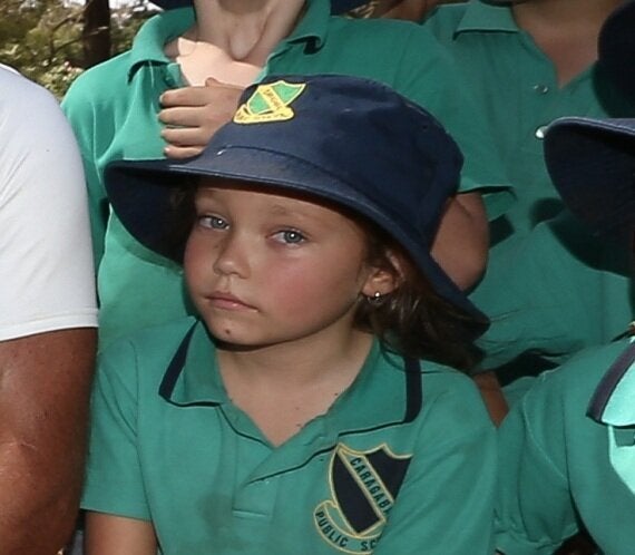Little Kids Were Super Unimpressed By Tony Abbott Gave Them A Copy Of His