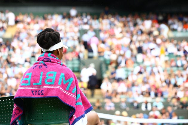 It's Venus William's 20th appearance at Wimbledon, but tennis proved to be the least of her worries.