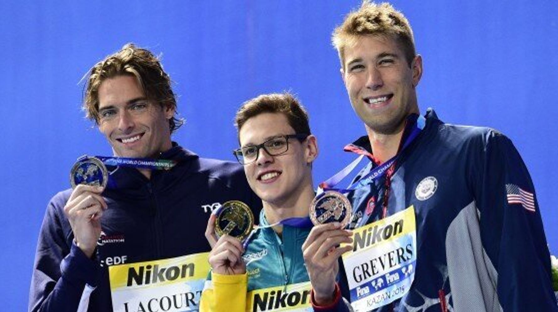 Rio Olympics: Mitch Larkin Is The Reigning World Swimmer Of The Year ...