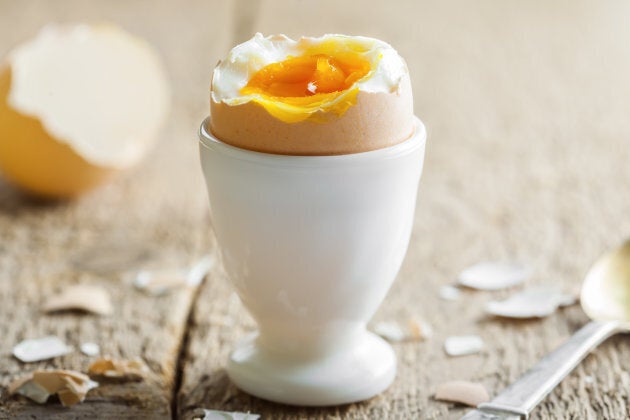 For a perfect gooey centre, try the five minute egg.