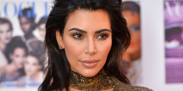 Kim Kardashian West was diagnosed with psoriasis, a chronic skin condition, in 2010.