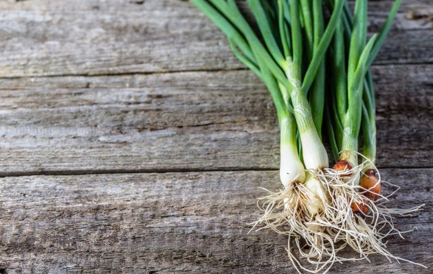 There's no need to throw a single bit of your spring onions away.