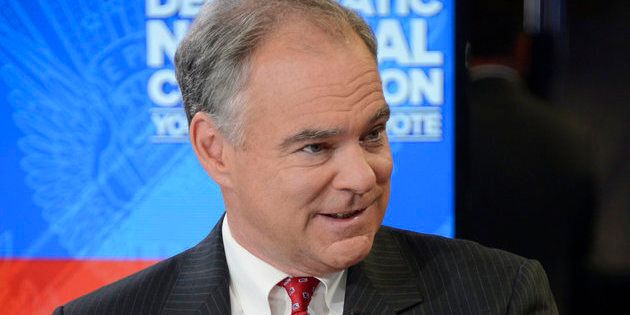Tim Kaine criticized Donald Trump for encouraging Russia to hack Hillary Clinton. 