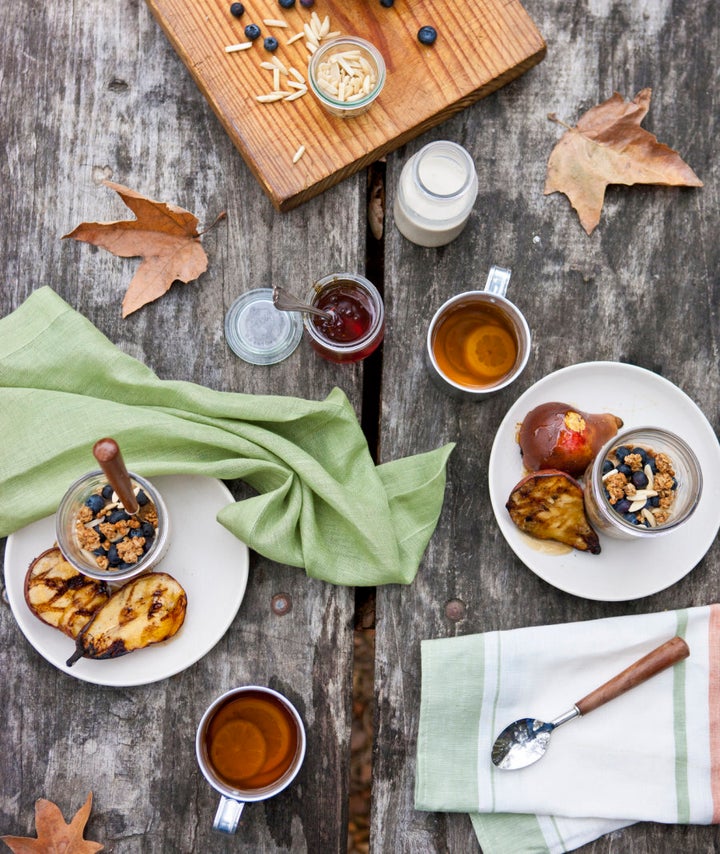 Plate up, take a photo and enjoy your brekkie.