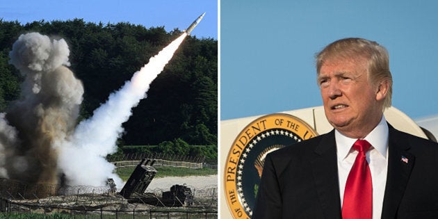North Korea's intercontinental ballistic missile launch has heightened international tensions.