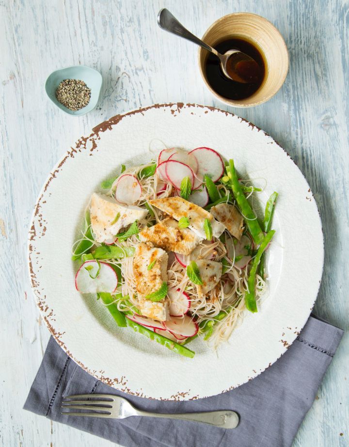 This Asian-inspired dish is fresh, light and packed with flavour.