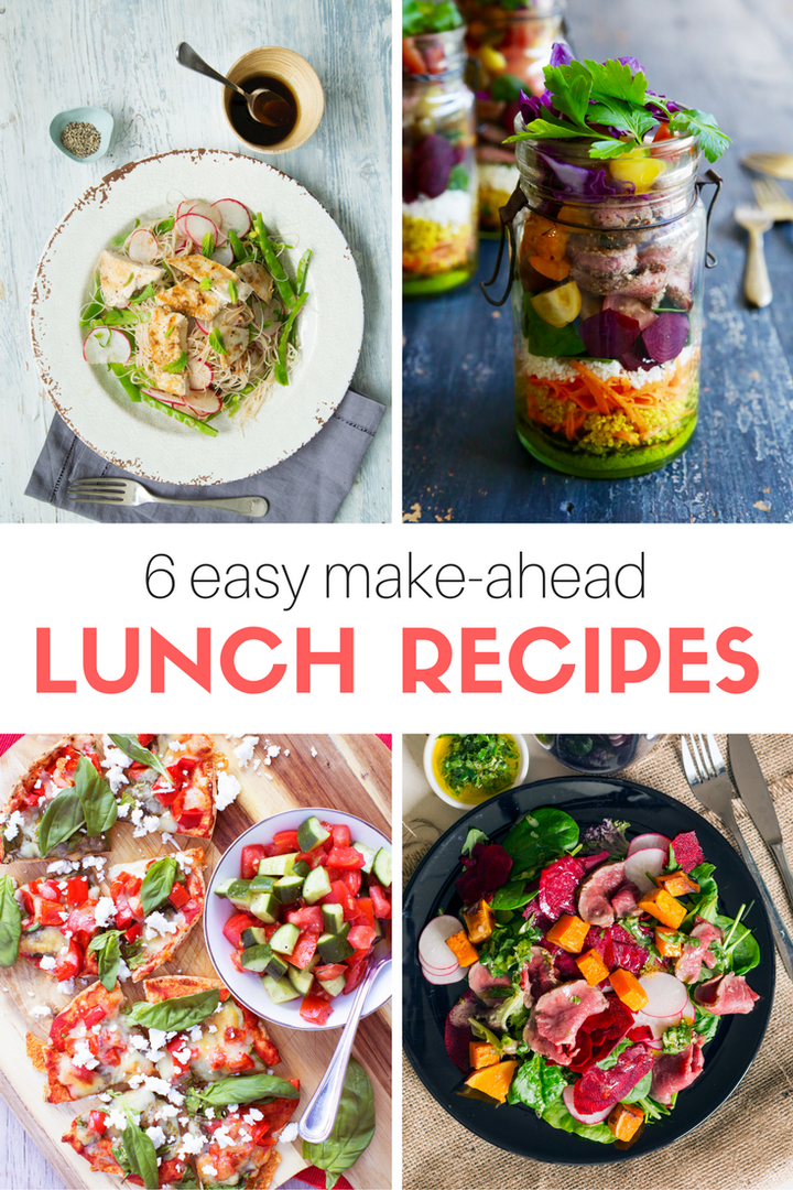 Here Are 6 Easy, Quick Lunches You Can Make The Night Before | HuffPost
