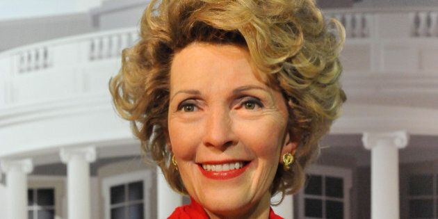 WASHINGTON, DC - FEBRUARY 18: A wax figure of Former First Lady of the United States Nancy Reagan is unveiled at Madame Tussauds Washington D.C. on February 18, 2014 in Washington, DC. (Photo by Larry French/Getty Images)