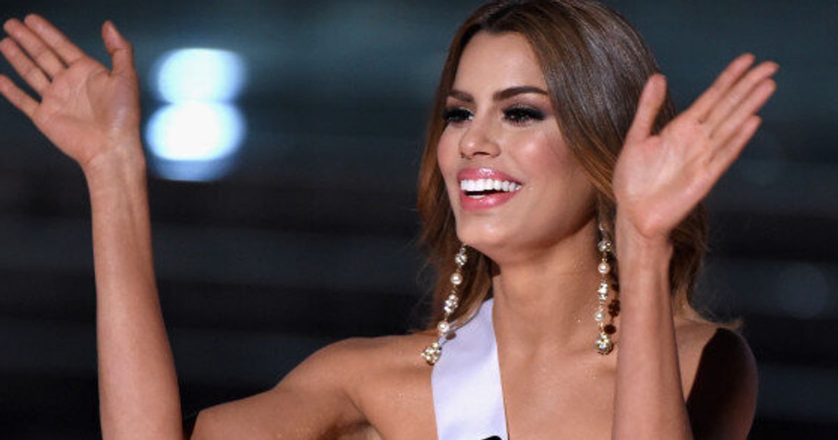 Miss Universe Just Crowned The Wrong Winner And It Was Horribly Awkward