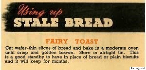 World War 2 Recipes Brain Souffle And Fairy Bread Huffpost Australia News