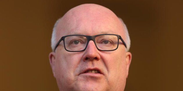 Attorney-General George Brandis says the Dastyari controversy is a test for Bill Shorten